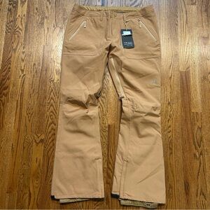 Burton VIda Snowbaord Pants Camel NWT Womens XL Outdoor Hiking Skiing Lined